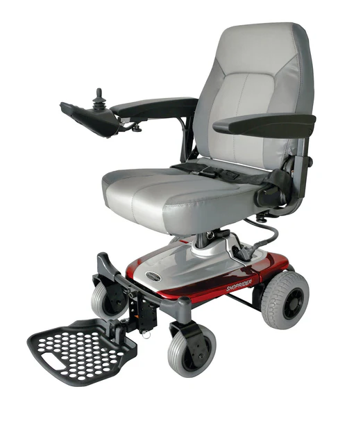 Shoprider Smartie Lightweight Power Wheelchair 250lb UL8W